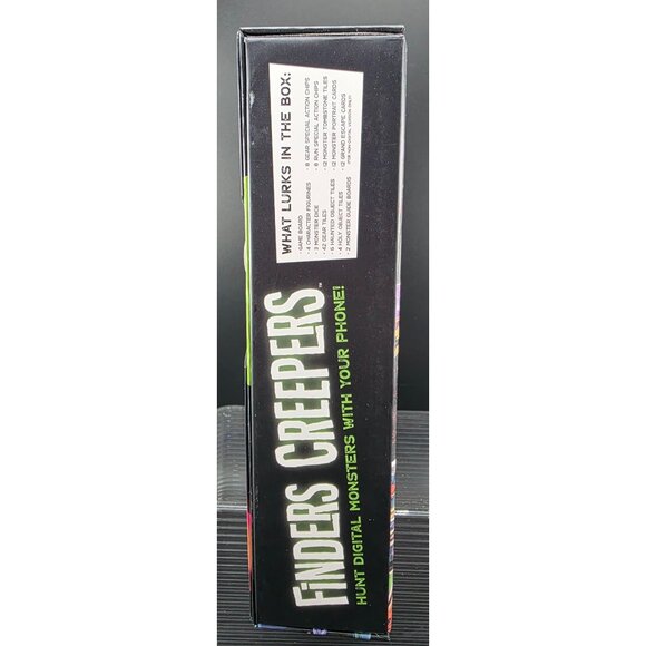 Finders Creepers Board Game Hunt Digital Monsters with Phone AR Family Strategy - Picture 4 of 10